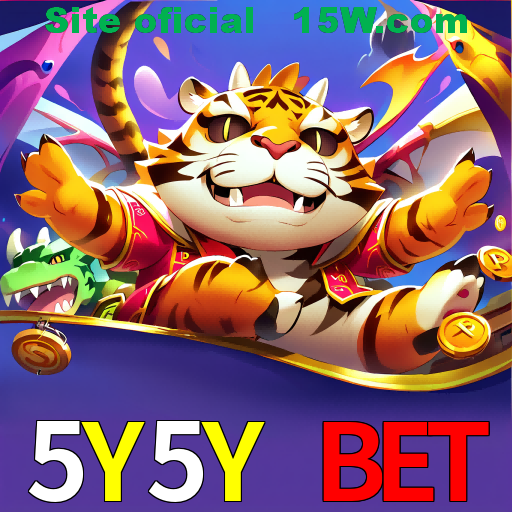 Imagem promocional da 5Y5Y Bet mostrando a plataforma e suas vantagens